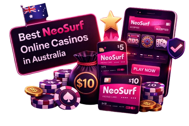 Best NeoSurf casinos Australia