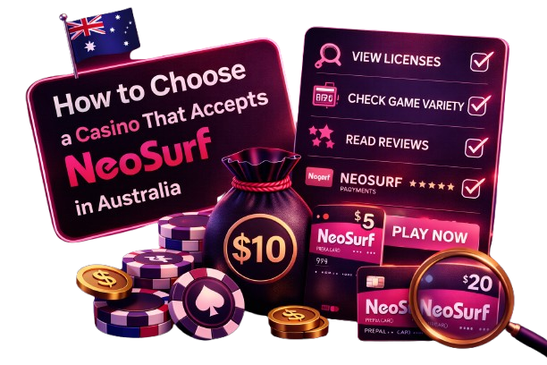 How to choose a NeoSurf casino