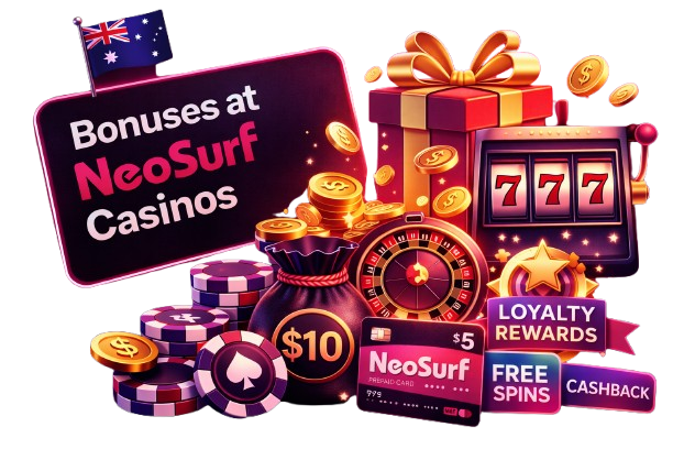 NeoSurf casino bonuses Australia