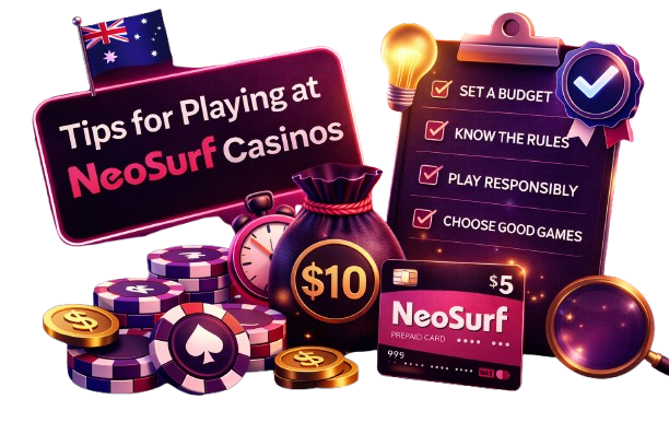Tips for NeoSurf casino play