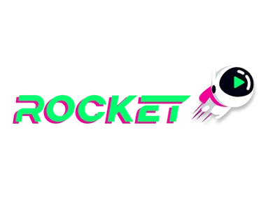 Rocket Casino logo | interface