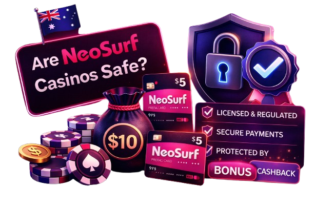 Safe NeoSurf casinos Australia
